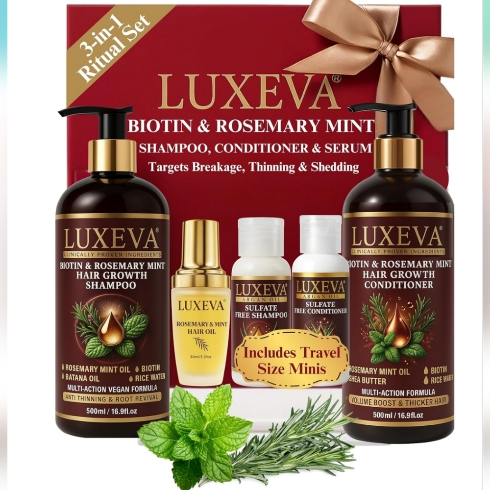 Luxury Shampoo Conditioner Set